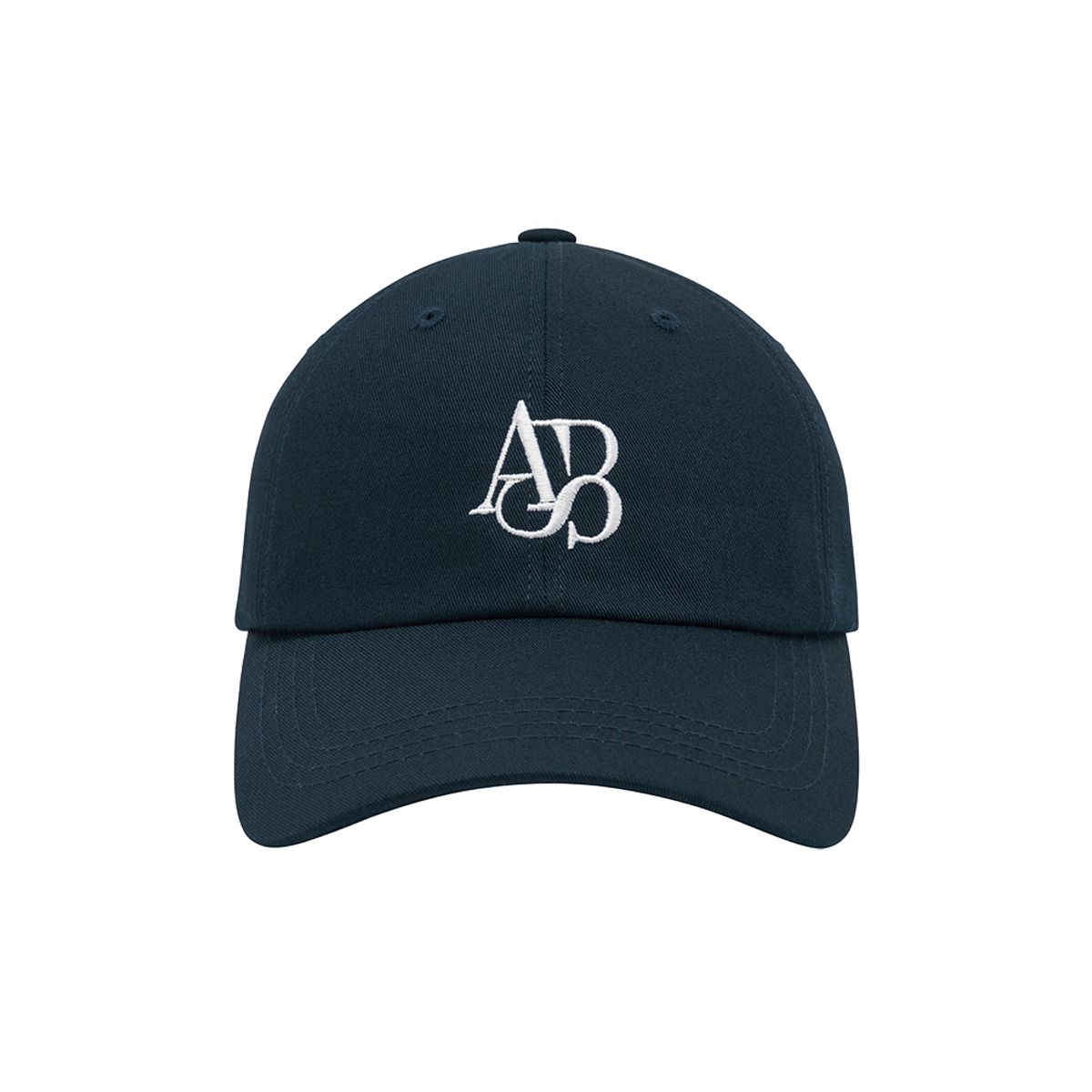 에이에스비엘(ASBL) ASBL Signature logo ball cap - Navy