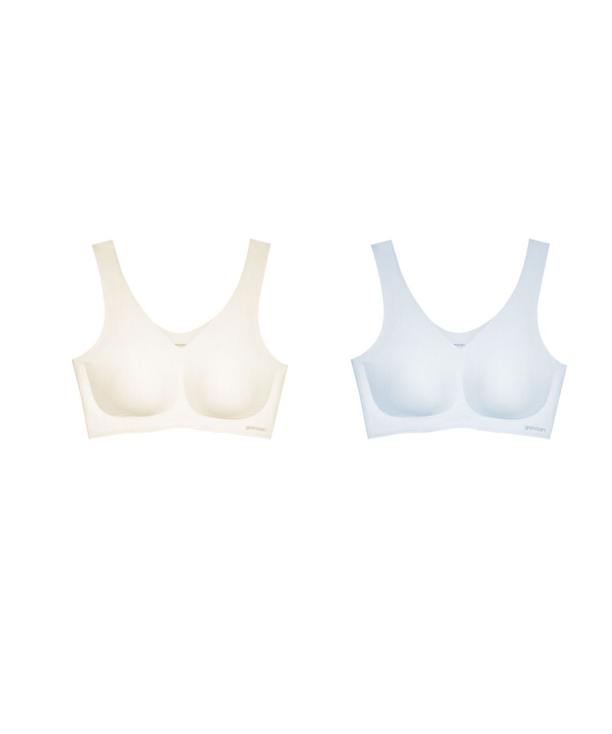 감탄(GAMTAN) 인견쿨 베이직 런닝형 브라 2PACK