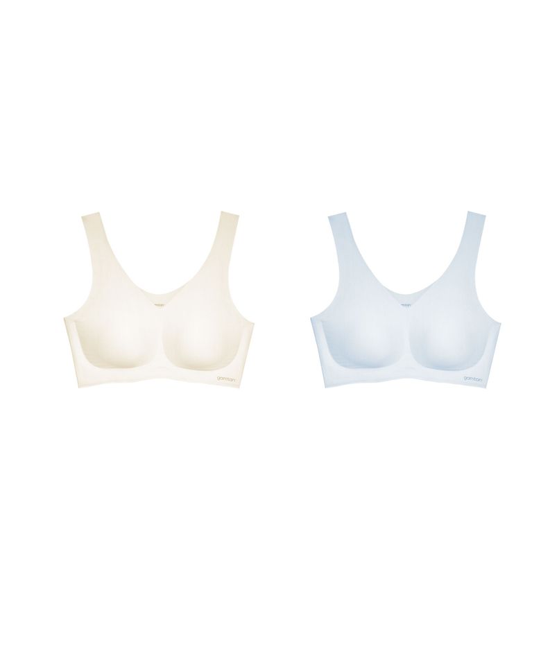 [손예진착용] 인견쿨 베이직 런닝형 브라 2PACK