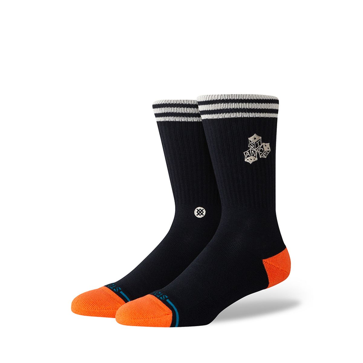 스탠스(STANCE) [UNISEX] 하이 롤러 크루 STC-A556C25HIG-BLK