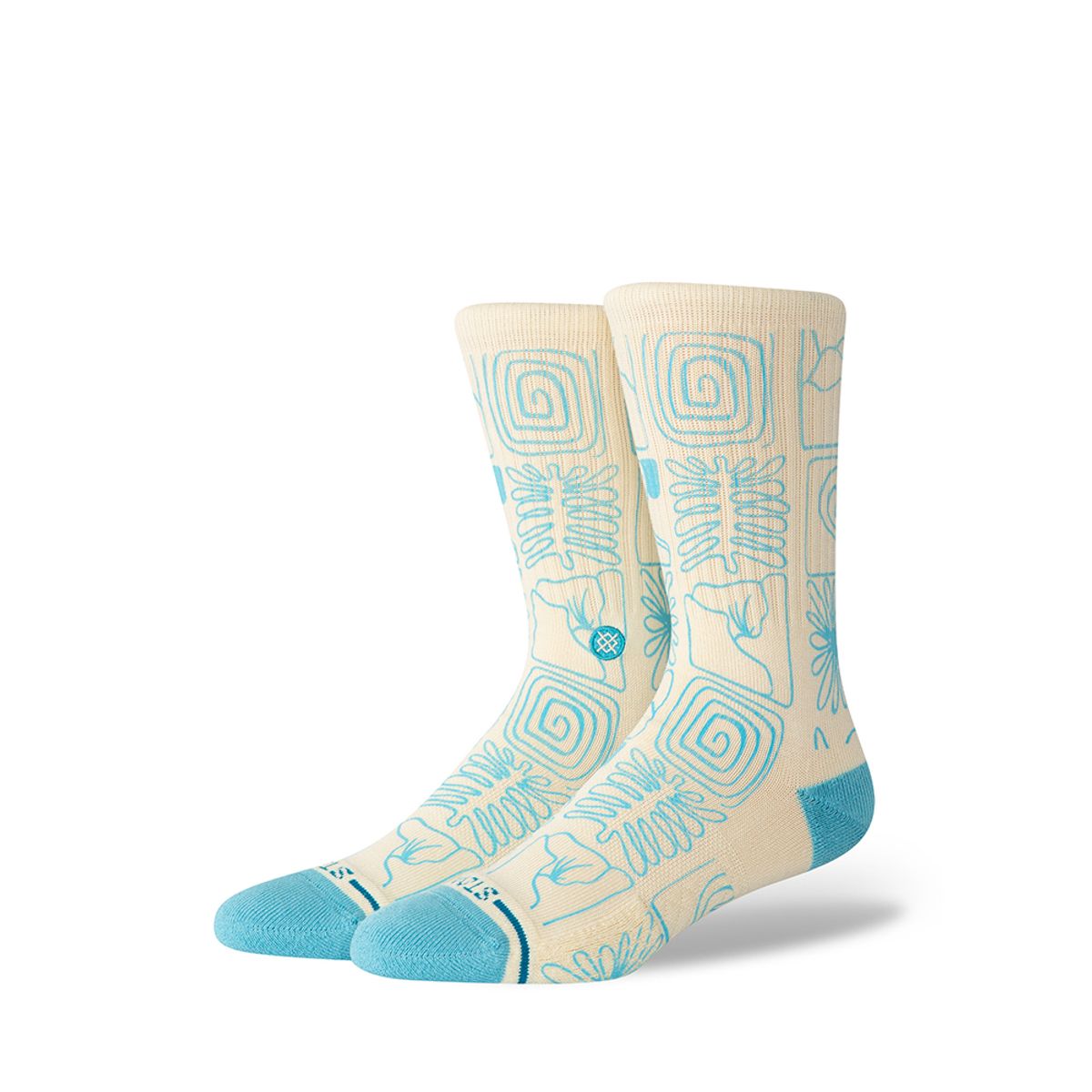 스탠스(STANCE) [UNISEX] 테스티드 에브리웨어 크루 STC-A556C25TES-CVS