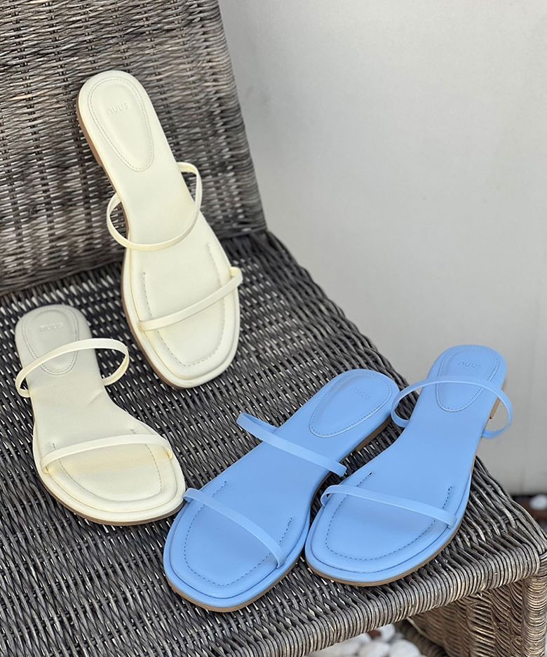 n5008_라이티 슬림 더블스트랩슬리퍼_3color