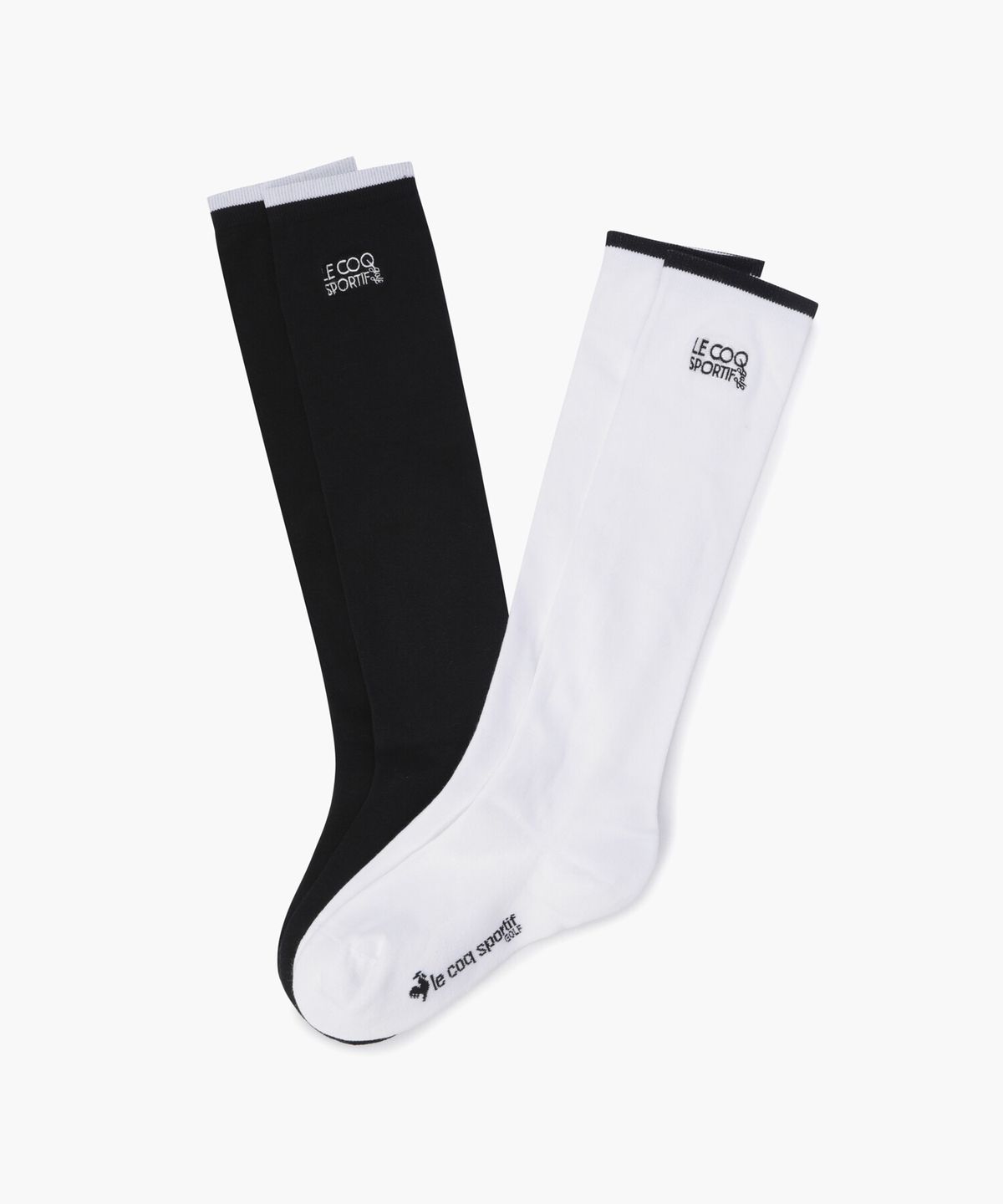 르꼬끄 골프(LECOQ GOLF) 여성 기본 니삭스(2set) (GQ322LKS81)