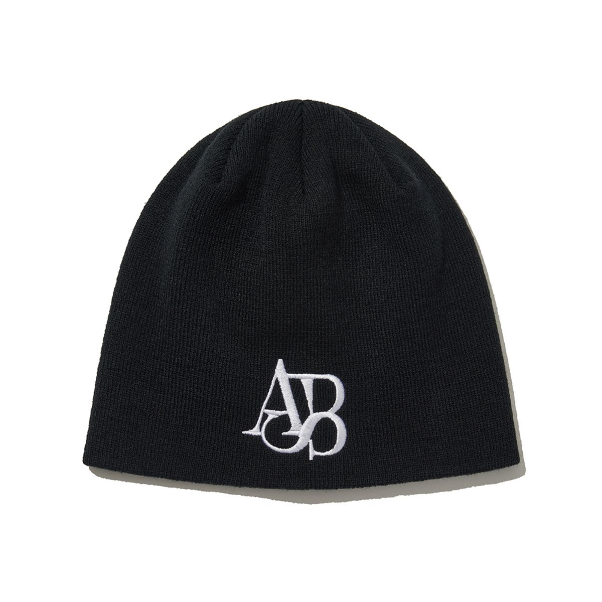 에이에스비엘(ASBL) ASBL Signature logo beanie - Black