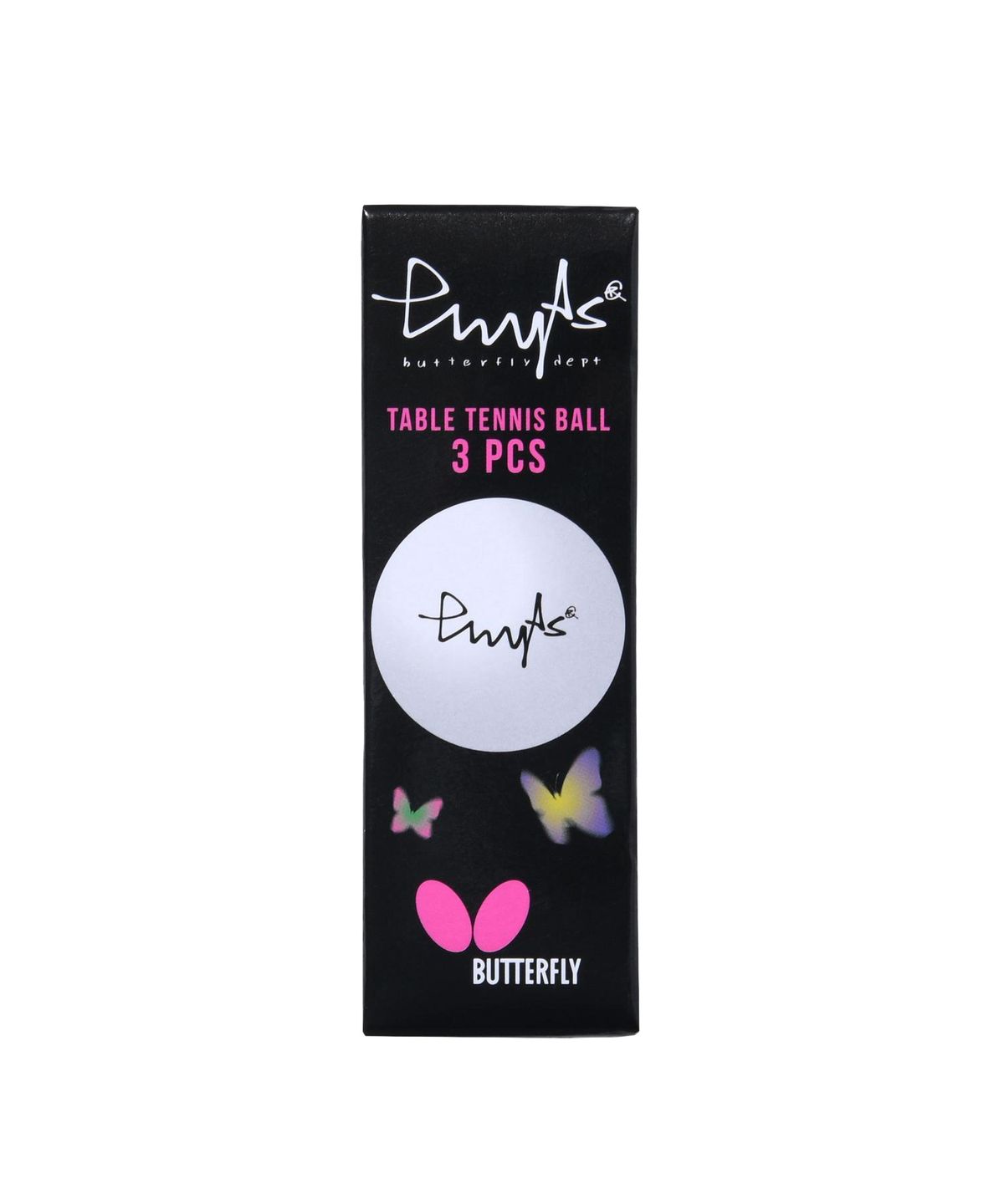 버터플라이 스포츠웨어(BUTTERFLY SPORTSWEAR) 버터플라이 X 피뎁트 로고 볼