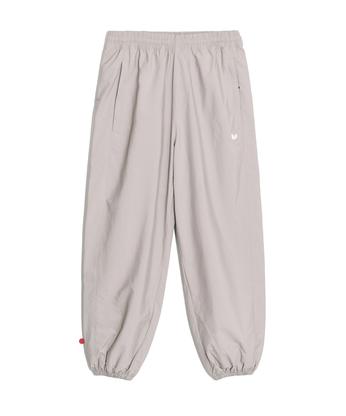 버터플라이 스포츠웨어(BUTTERFLY SPORTSWEAR) 액티브 트랙 팬츠 라이트그레이