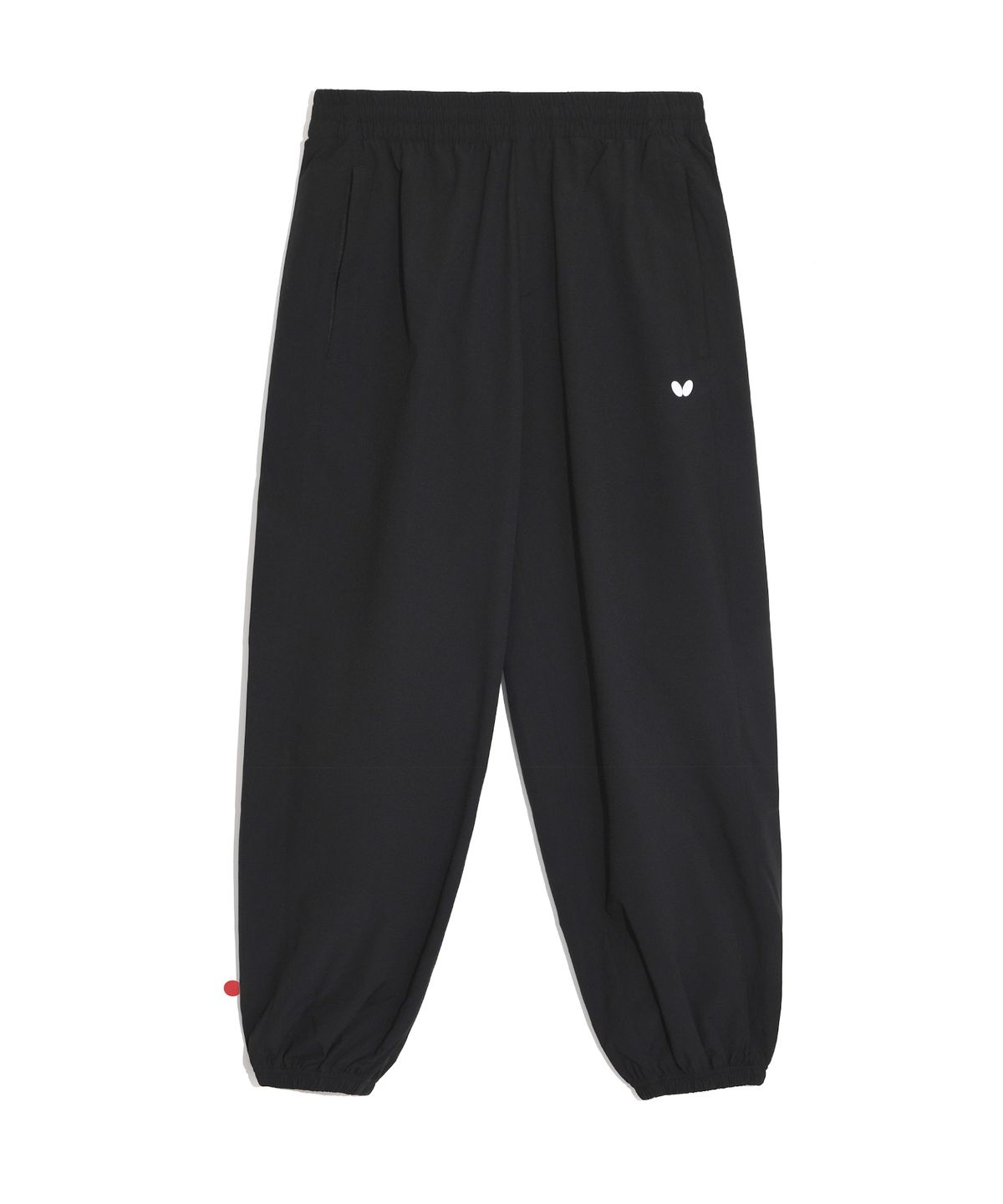 버터플라이 스포츠웨어(BUTTERFLY SPORTSWEAR) 액티브 트랙 팬츠 블랙