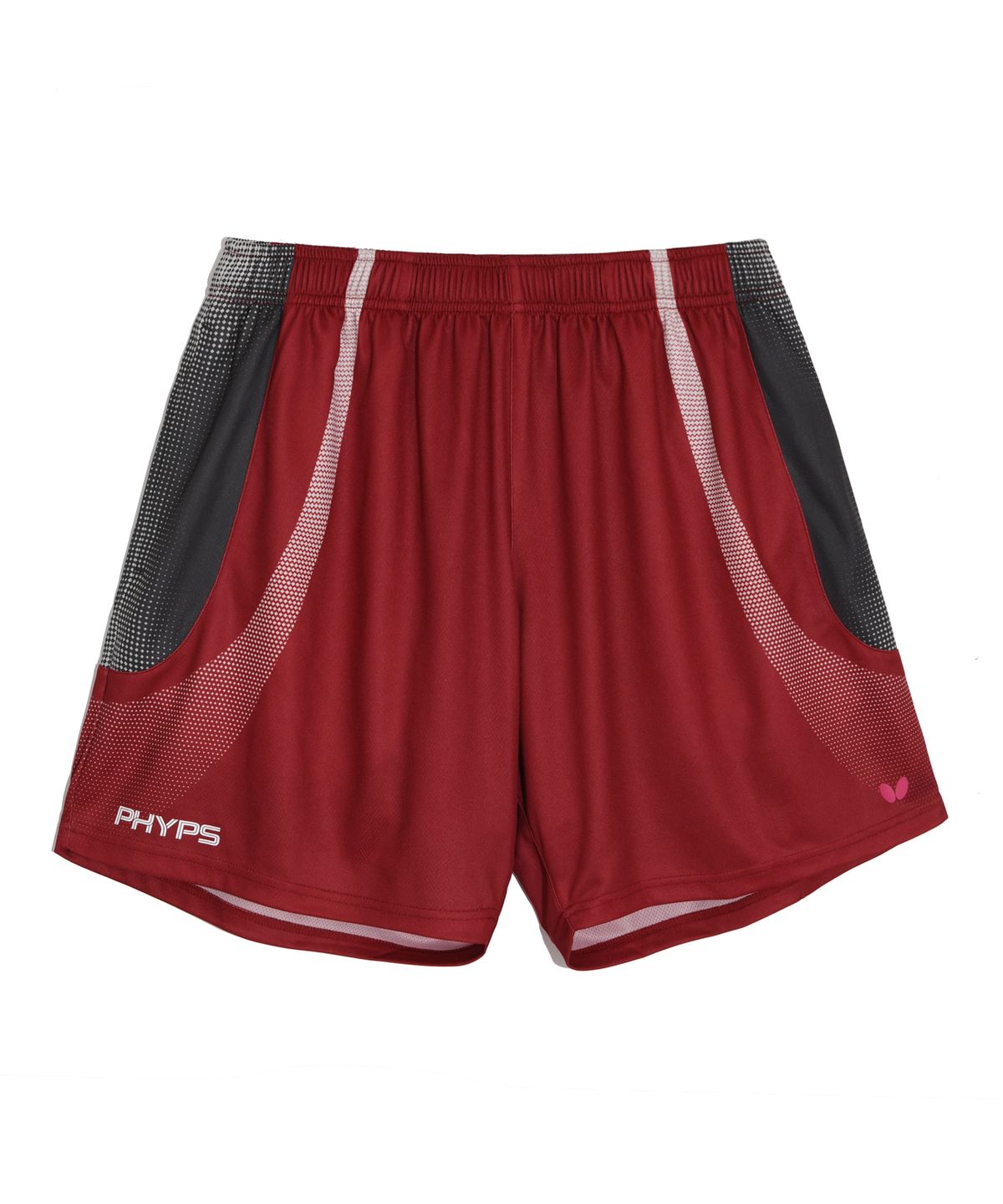 버터플라이 스포츠웨어(BUTTERFLY SPORTSWEAR) 유니폼 저지 쇼츠 레드