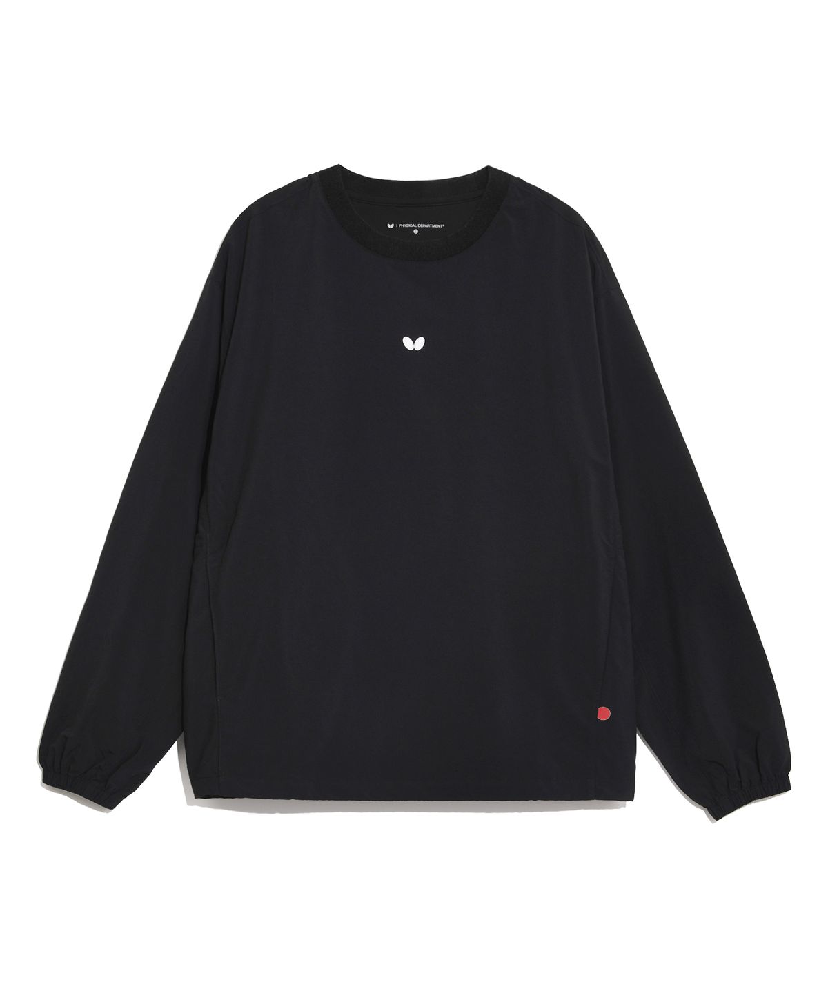 버터플라이 스포츠웨어(BUTTERFLY SPORTSWEAR) 액티브 트랙 롱 슬리브 블랙