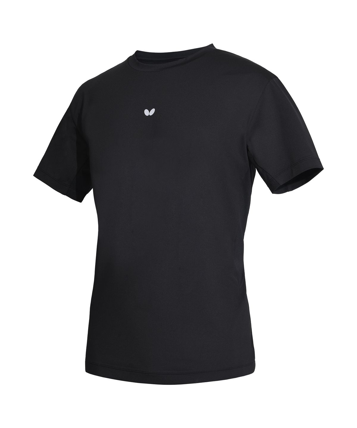 버터플라이 스포츠웨어(BUTTERFLY SPORTSWEAR) 퀵 드라이 머슬핏 반팔티셔츠 블랙