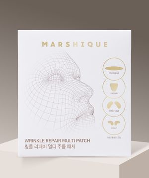 풀페이스 케어 링클 리페어 멀티 주름 패치 (60매) 1개