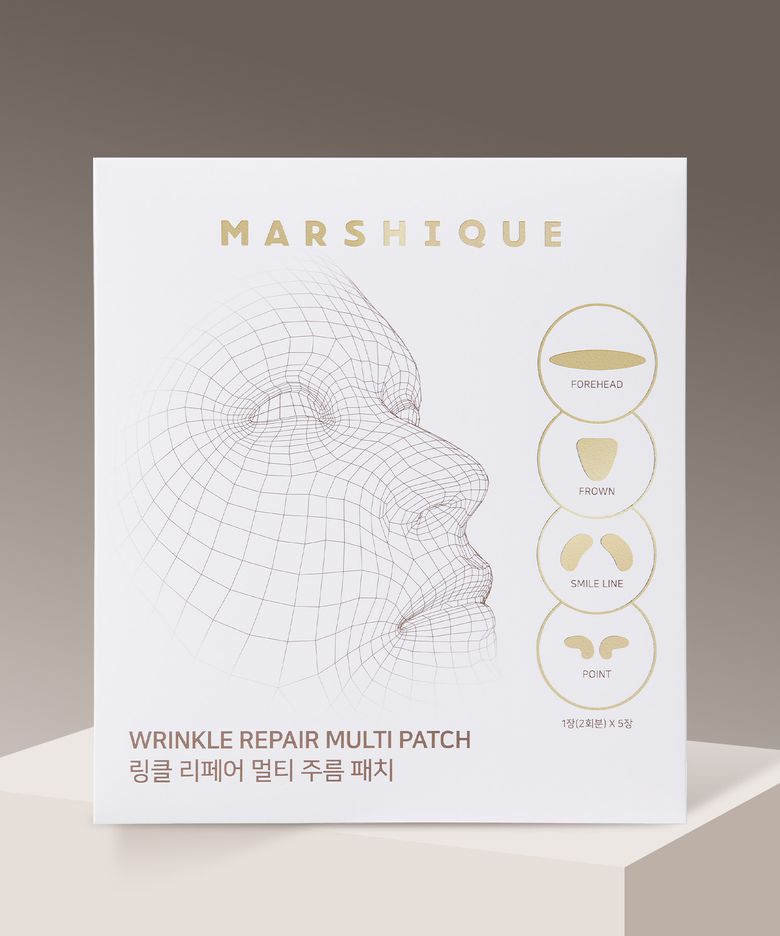풀페이스 케어 링클 리페어 멀티 주름 패치 60매