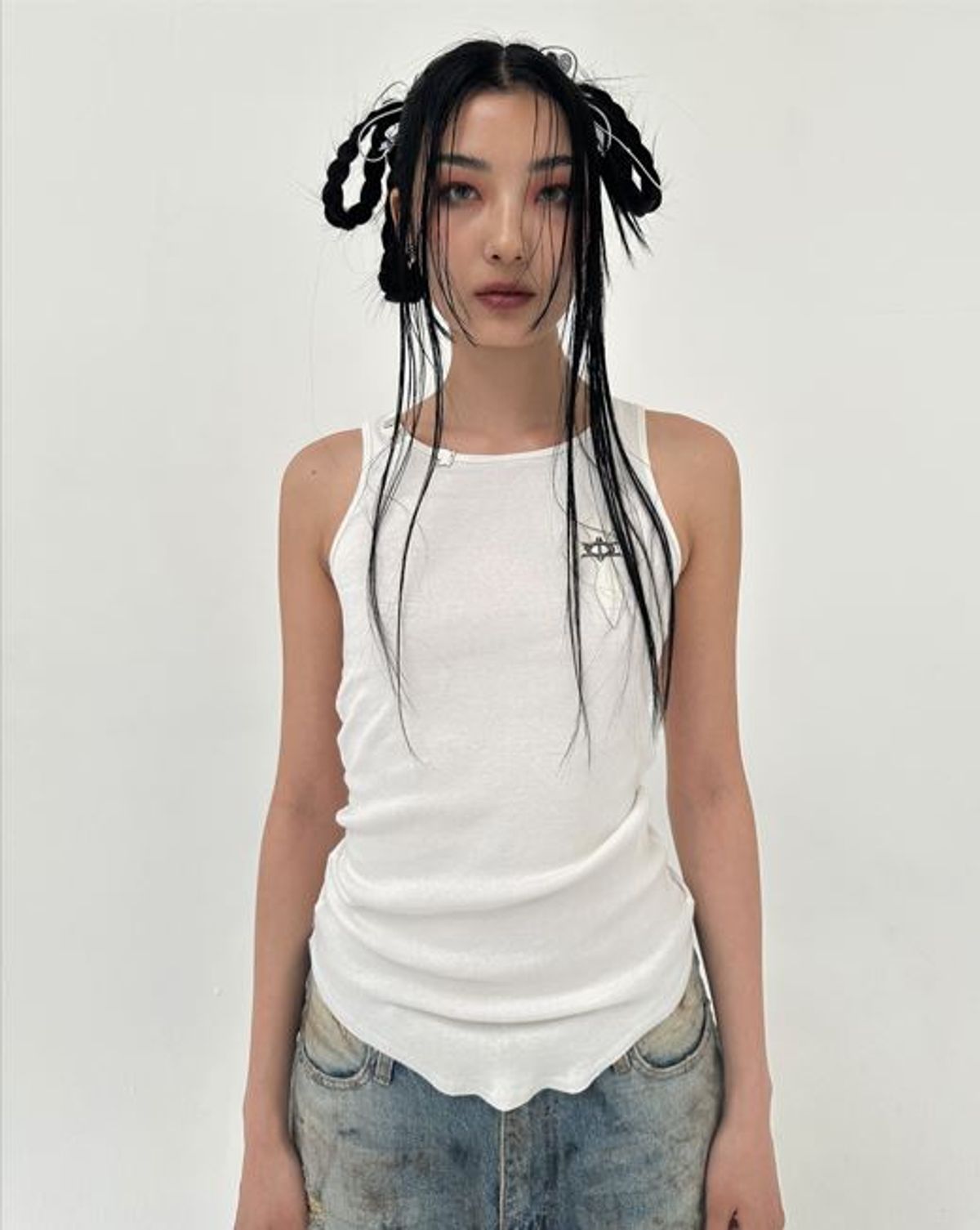 스쿠읏 핸드미다운즈(SKOOT HANDMEDOWNS) Extase Tank Top