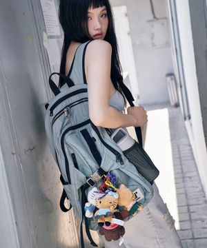 오후 다섯시 백팩_민트블루