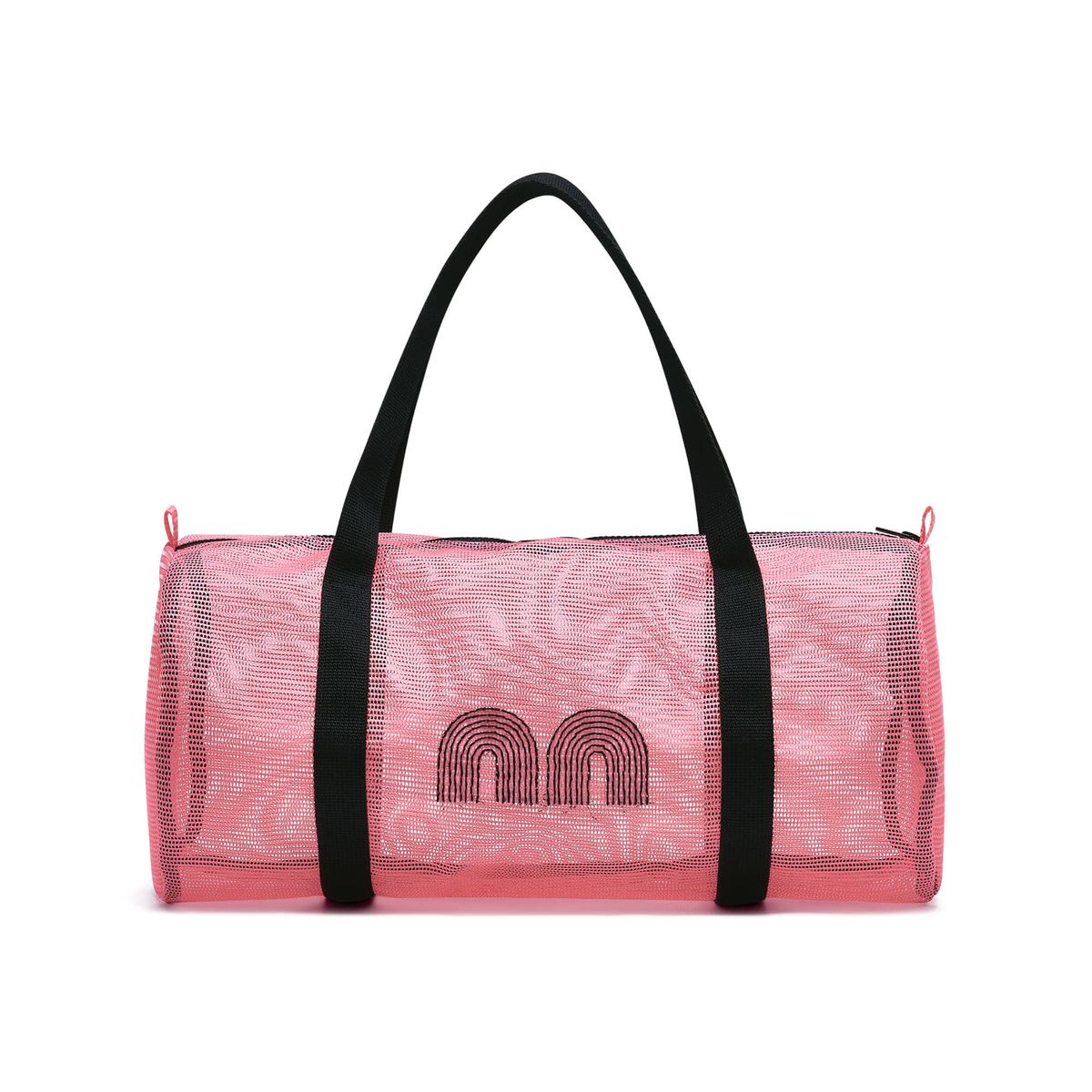 낫뉴(NOT NEW) Mesh Boston Bag Pink