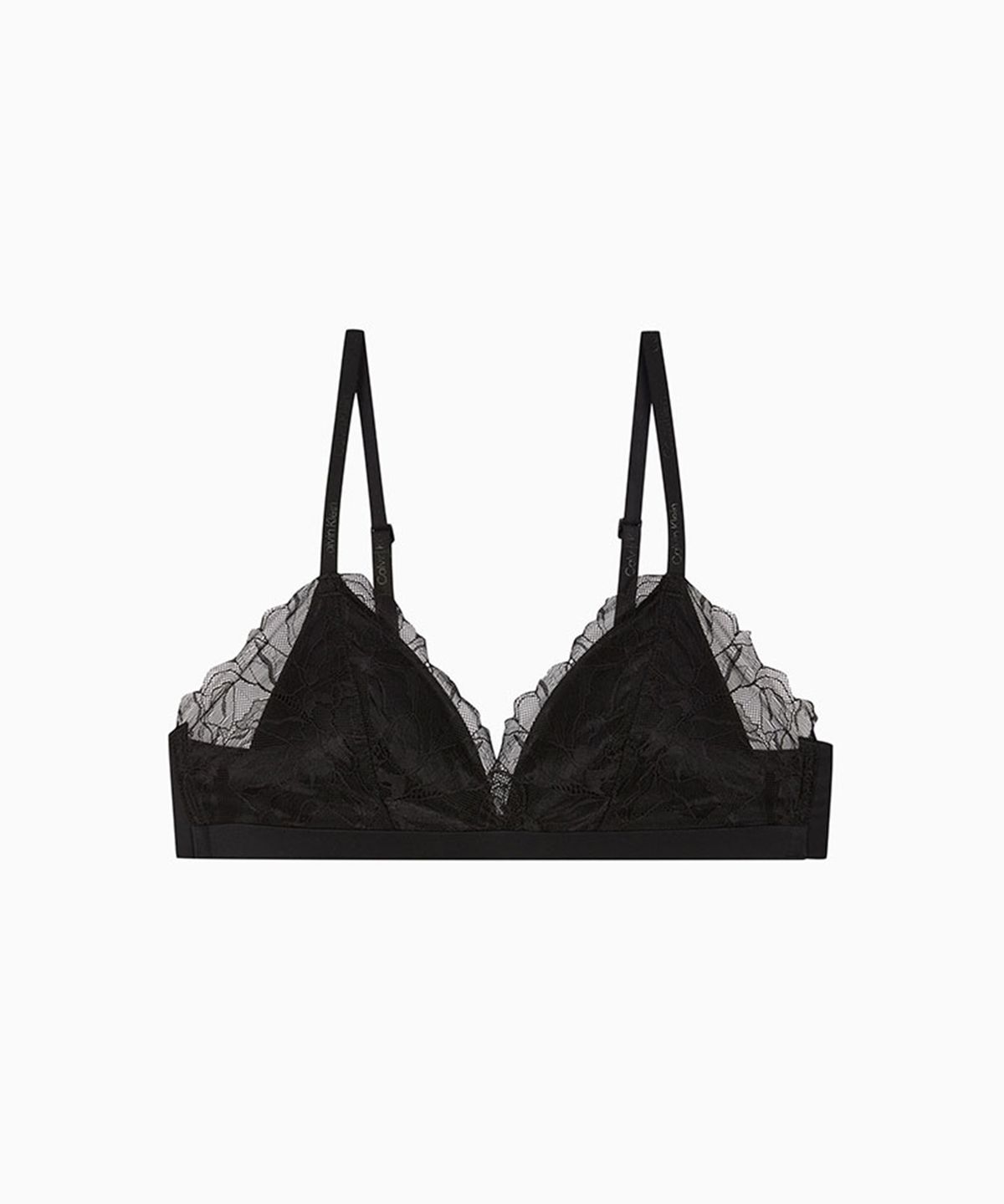 캘빈클라인 언더웨어(CALVIN KLEIN UNDERWEAR) 여성 퍼펙틀리 핏 레이스 AF 트라이앵글_QF8625ADUB1