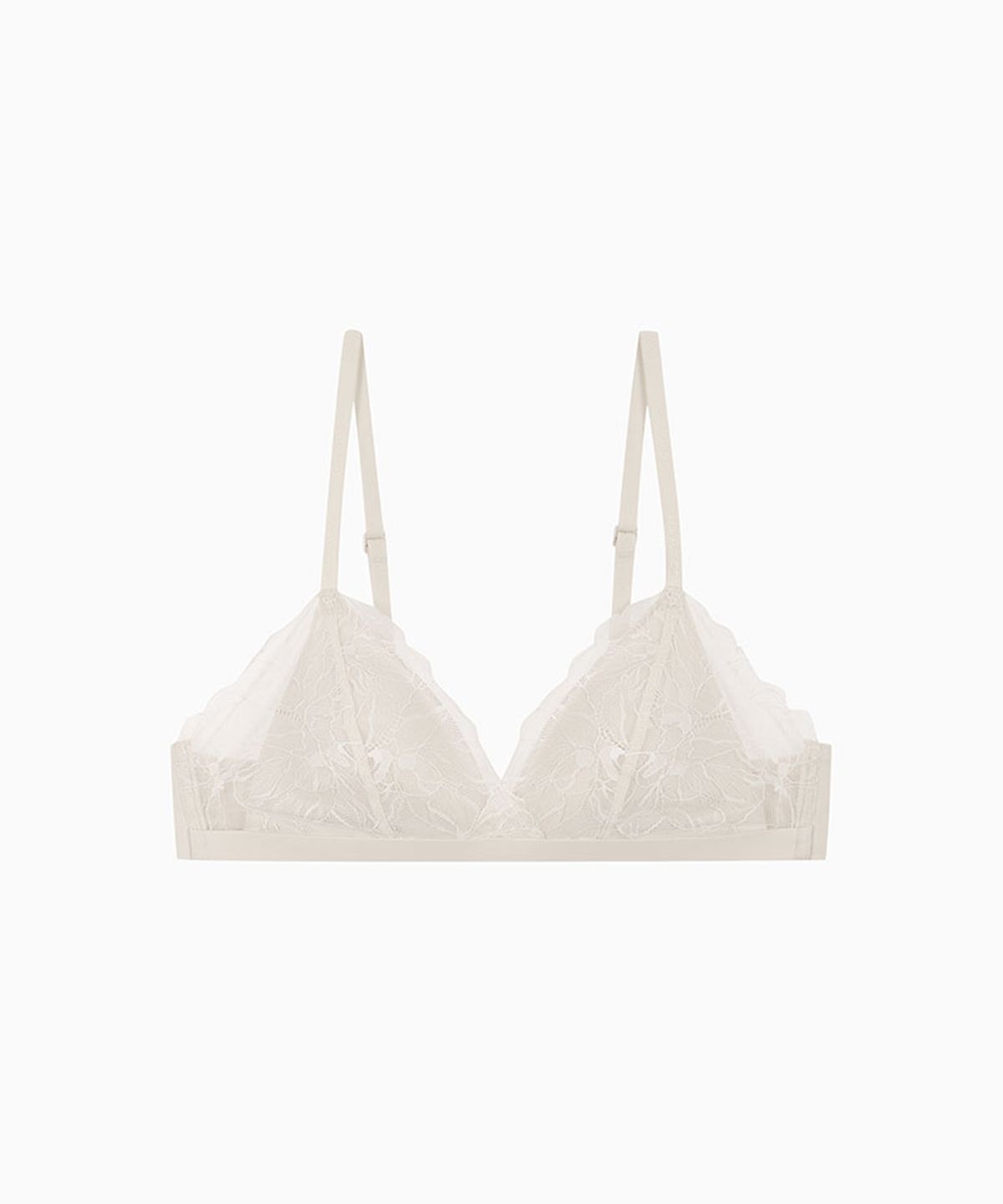캘빈클라인 언더웨어(CALVIN KLEIN UNDERWEAR) 여성 퍼펙틀리 핏 레이스 AF 트라이앵글_QF8625ADYAE