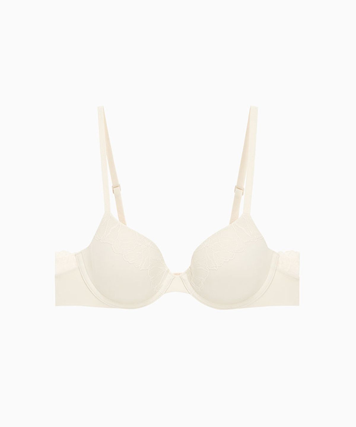 캘빈클라인 언더웨어(CALVIN KLEIN UNDERWEAR) 여성 퍼펙틀리 핏 레이스 AF 퍼펙트 커버리지 컨투어 브라_QF8443ADYAE