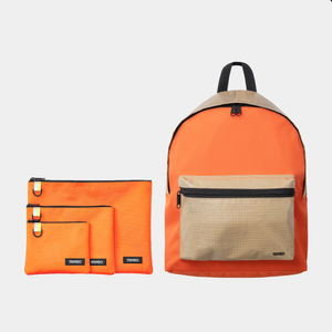 당근파우치 3종 + 클래식 백팩 세트