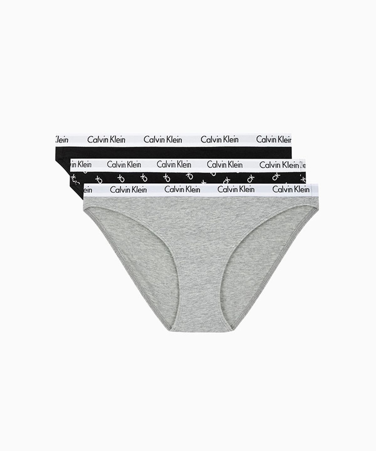 캘빈클라인 언더웨어(CALVIN KLEIN UNDERWEAR) 여성 캐러셀 3PK 비키니_QP1258OSBH
