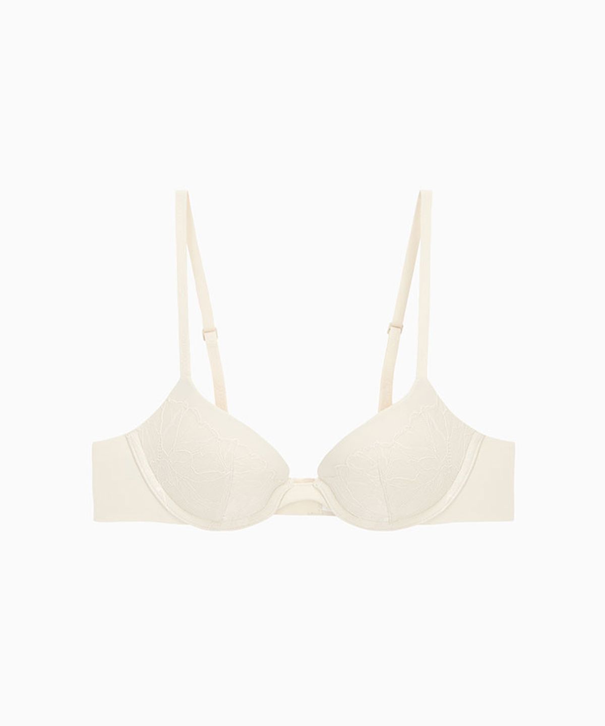 캘빈클라인 언더웨어(CALVIN KLEIN UNDERWEAR) 여성 퍼펙틀리 핏 레이스 AF 푸쉬업 브라_QF8442ADYAE