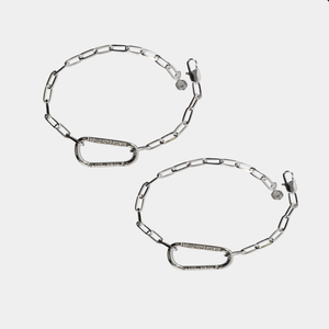 카라비너 후원팔찌 커플세트