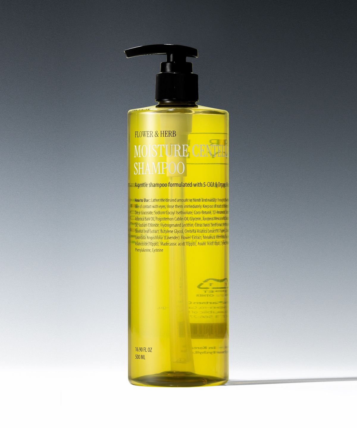 커리쉴(CURLYSHYLL) 모이스처 센텔라 샴푸 500ml