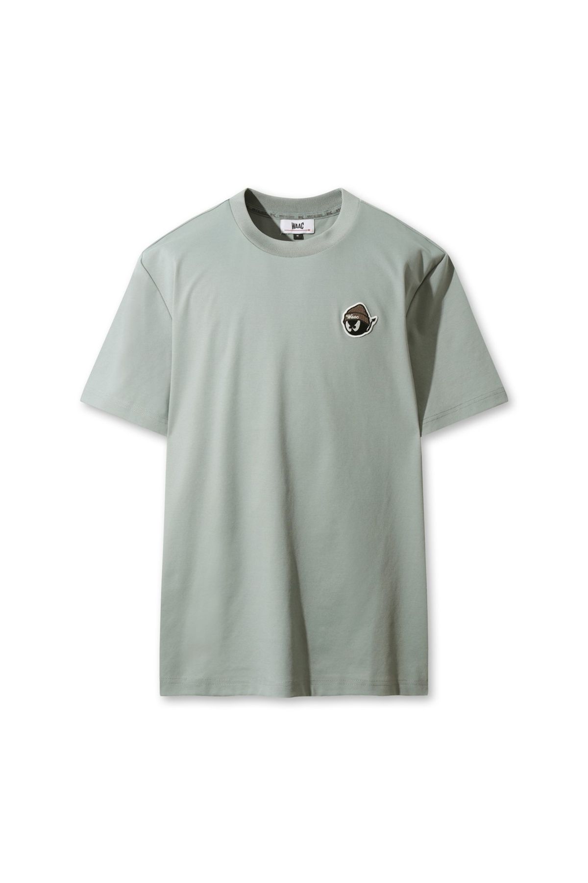 왁(WAAC) Uni WAACKY Crewneck Top WMTCA25604KHD