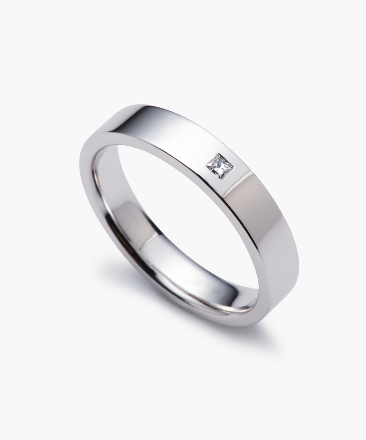 리에르시(LIERSI) 비엔나 스퀘어 diamond 반지