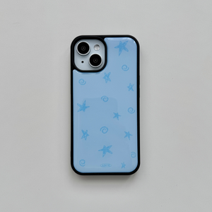 블루 별사탕 에폭시 케이스