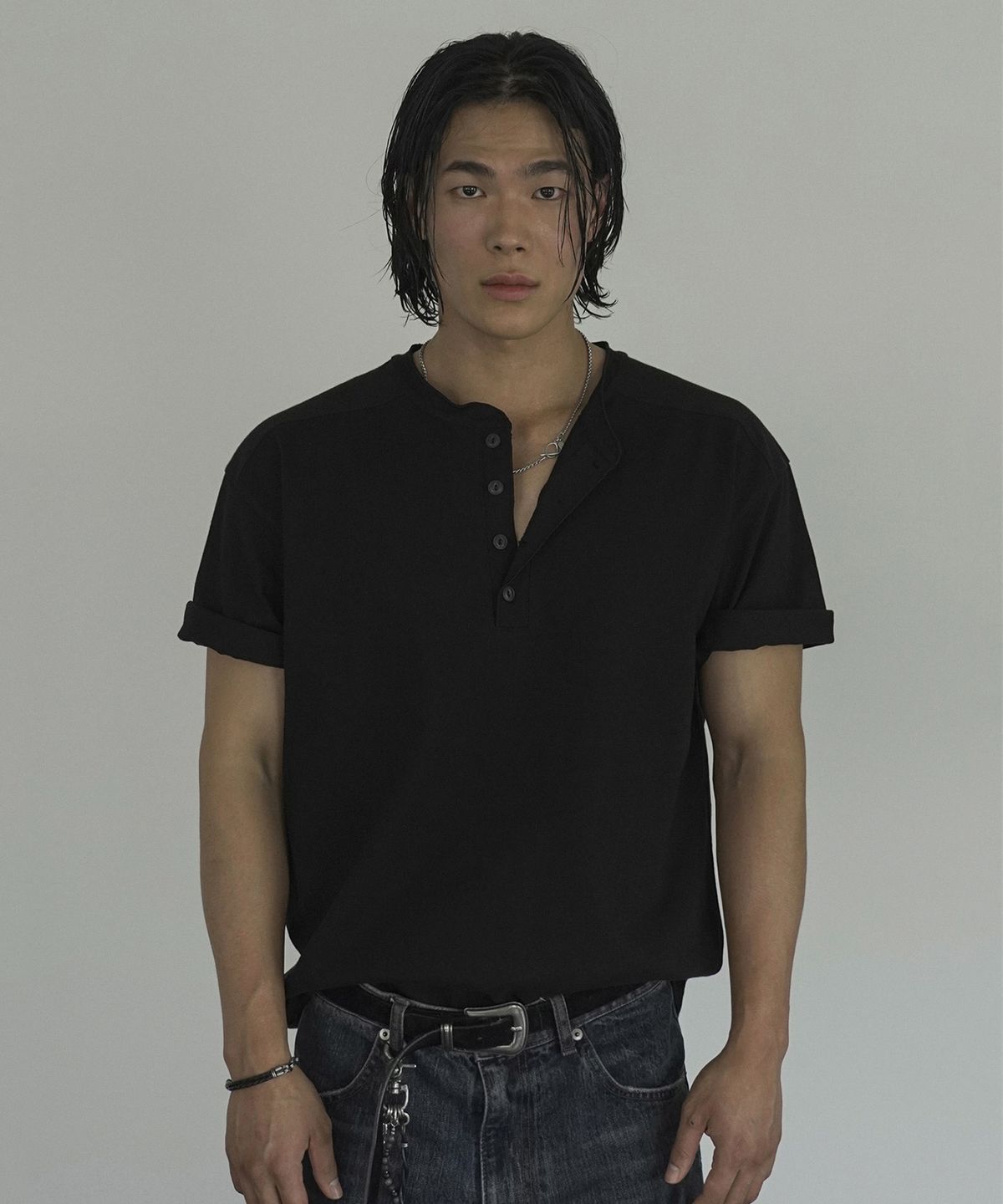 시도(SIIIIDO) ARMOR GOAT HENRYNECK HALF SLEEVE #2