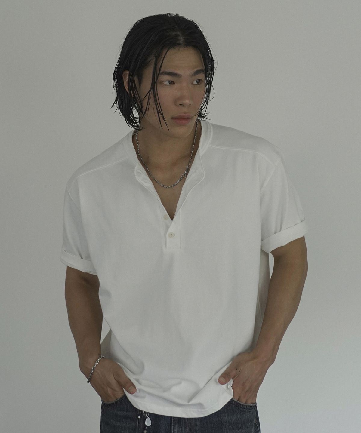 시도(SIIIIDO) ARMOR GOAT HENRYNECK HALF SLEEVE #3