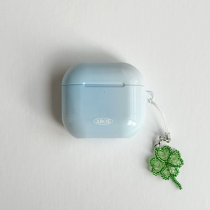 블루블러 에어팟케이스