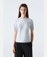 듀얼리스 라운드 반팔 티셔츠 라이트 그레이(SQ323DTS72)