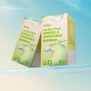 렛잇츄 알티지 오메가3 츄어블(28개입) 메론향 초임계추출