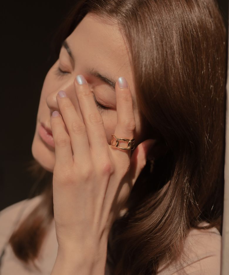 체인 링 Chain Ring / Gold
