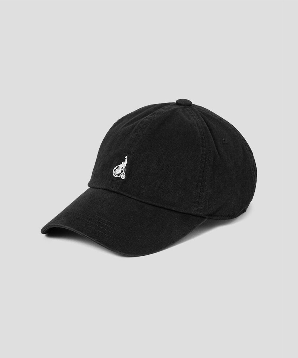 빈폴 액세서리(BEANPOLE ACCESSORY) 빅사이즈 코튼트윌 워싱 볼캡  블랙