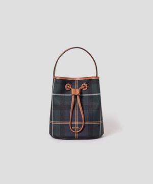 빈폴 헤릿 버킷백  네이비