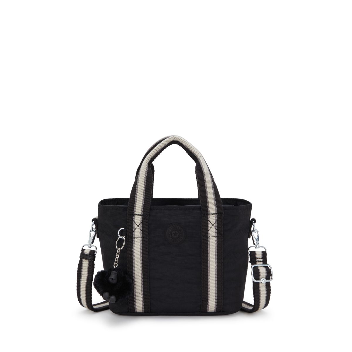 키플링(KIPLING) 토트백 민타 Noir KWeb Beige