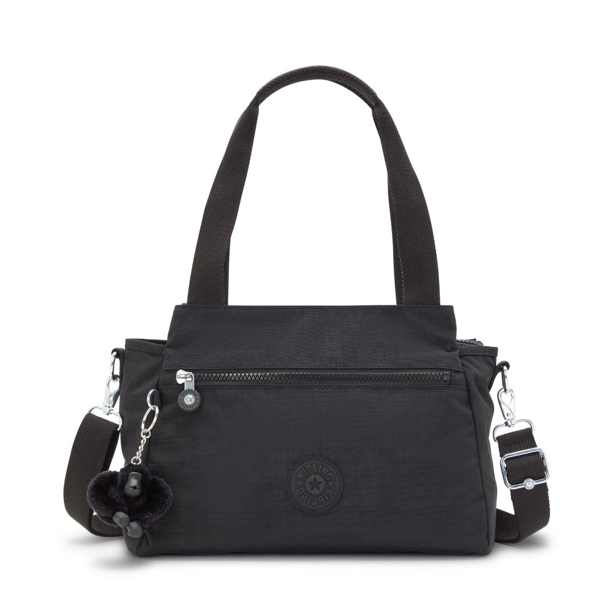 키플링(KIPLING) 토트백 엘리시아 Black Noir