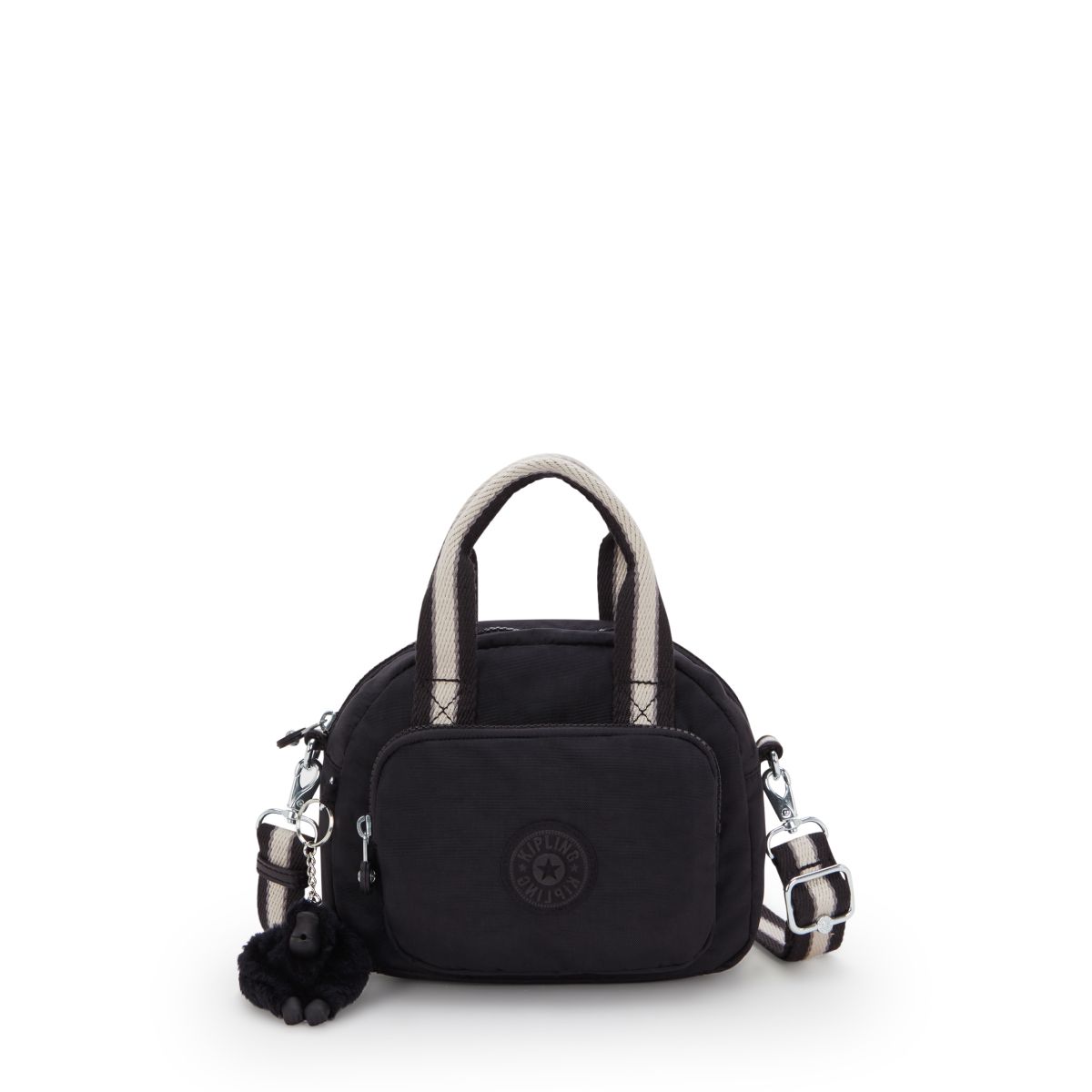 키플링(KIPLING) 크로스백 데페아미니 Noir KWeb Beige
