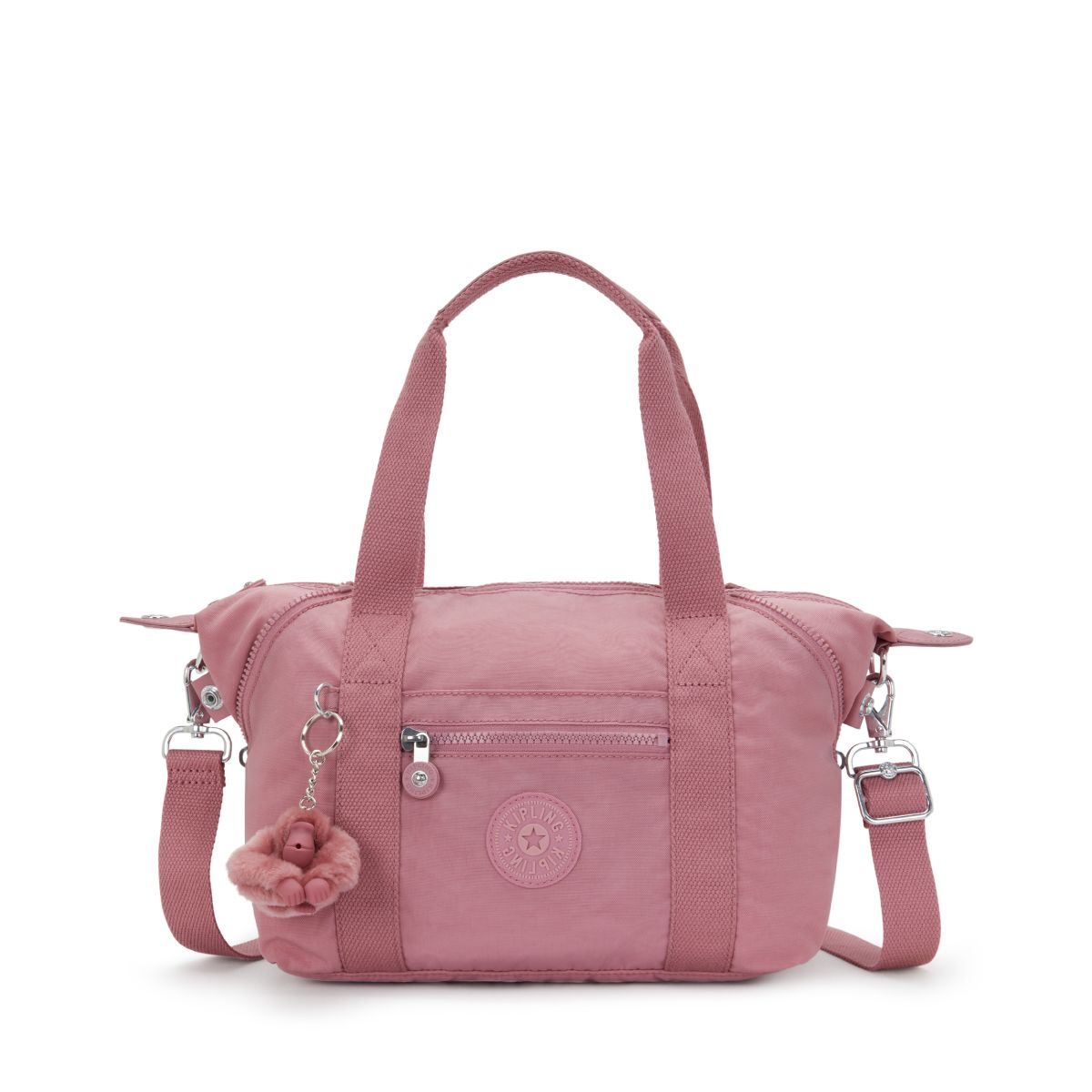 키플링(KIPLING) 크로스백 아트미니 Cosmo Pink