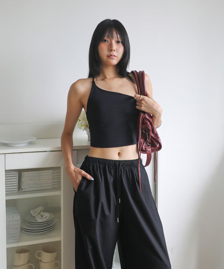 WEEKEND 5 PIECE BACK O/S TOP_T216TP138