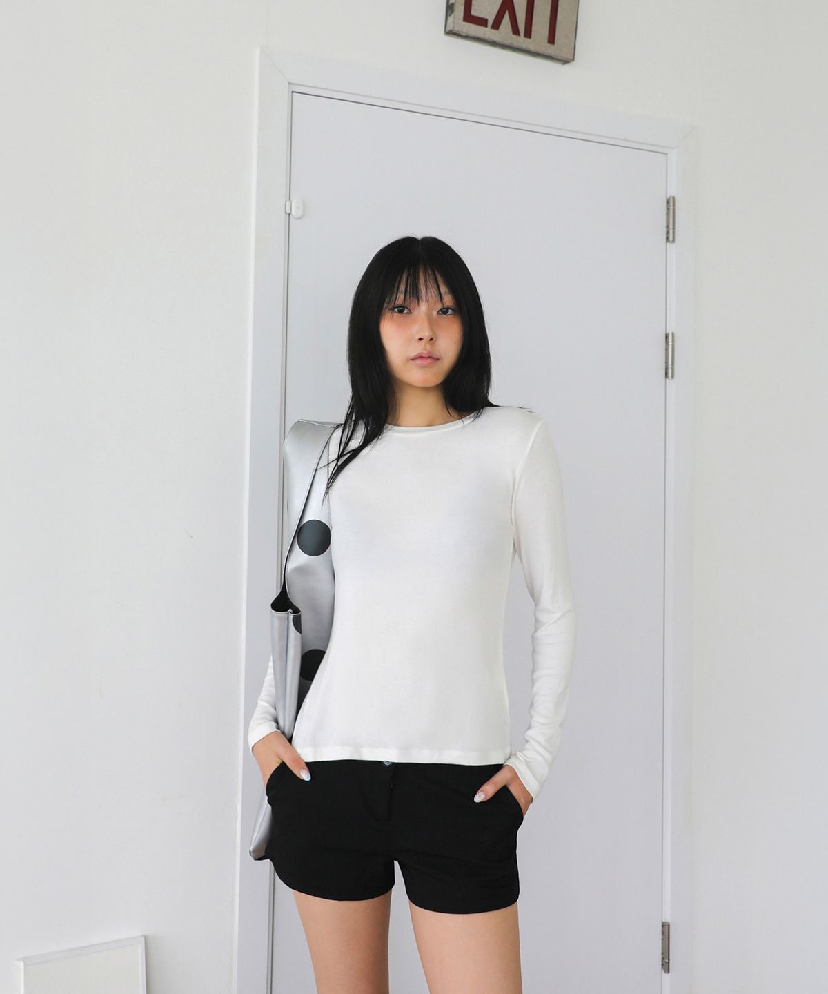 탑걸(TOPGIRL) COMFY FOR EVERYDAY L/S TOP_T216TP107