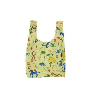 소형 베이비 에코백 장바구니 Painted Prairie