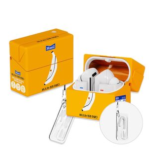 갤럭시 버즈3/버즈3프로 바나나는 원래 하얗다 케이스