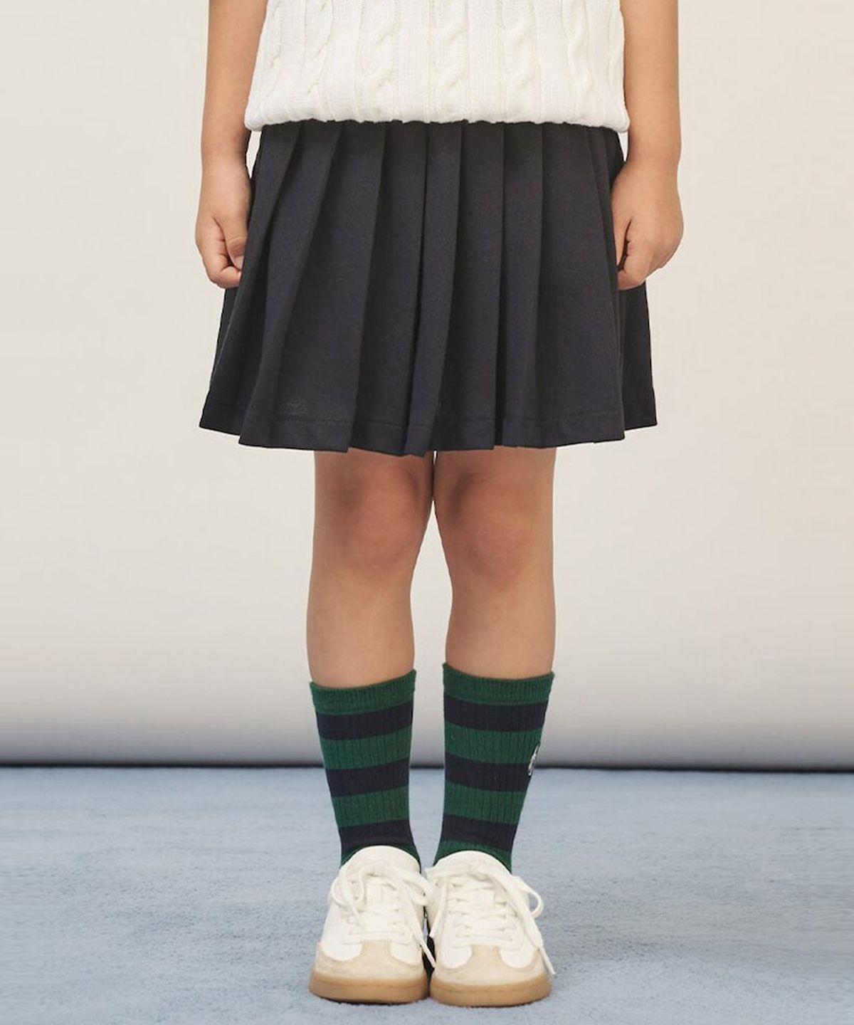 빈폴 키즈(BEANPOLE KIDS) 테니스 스커트  네이비 (BI5727G01R) (BI5727G01R) (BI5727G01R)