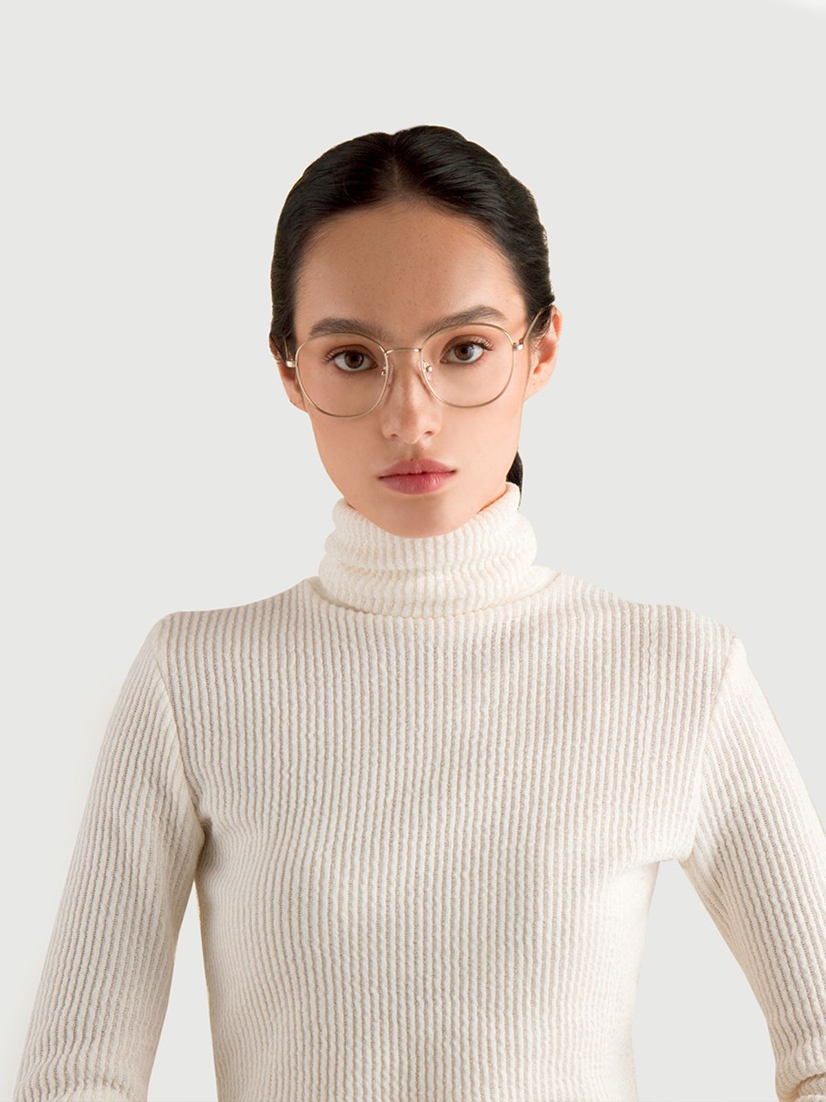 써니스 스튜디오(sunnies studios) ABBOT White Gold