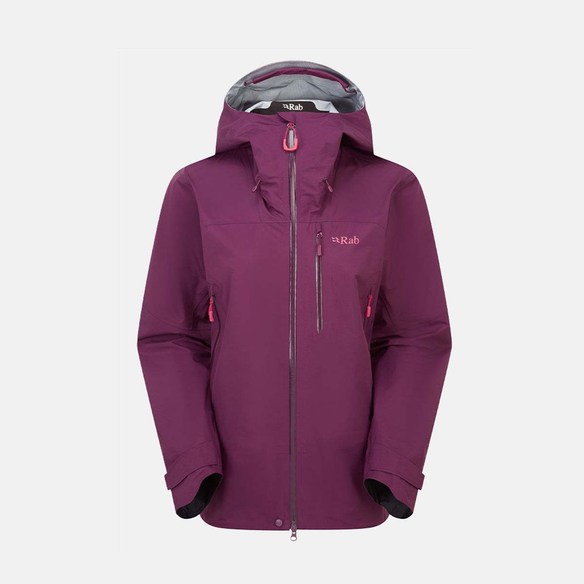랩(RAB) Rab 파이어월 마운틴 자켓(여) Mulberry