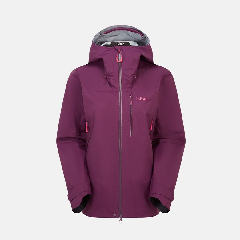 Rab 파이어월 마운틴 자켓(여) Mulberry